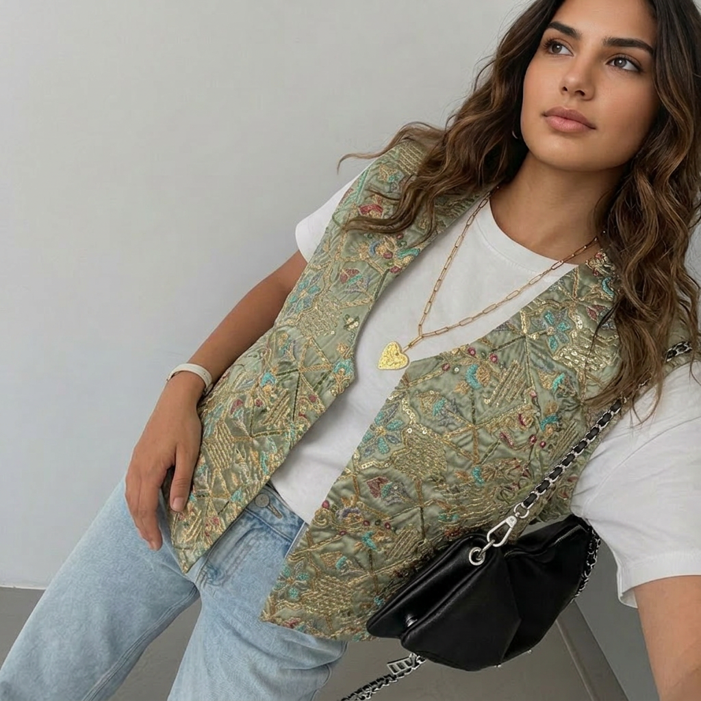 The Statement Vest